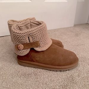UGG Shaina Sweater Cuff Boots